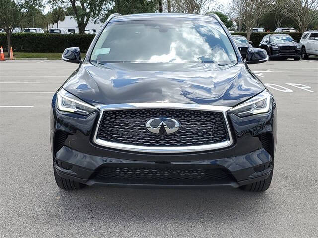 2025 Infiniti QX50 Luxe