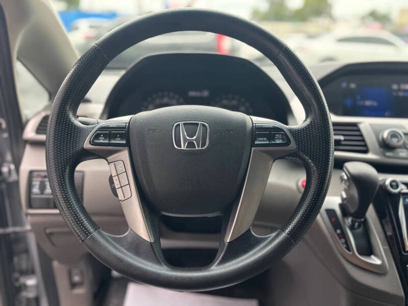 2016 Honda Odyssey SE