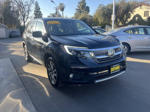 2022 Honda Pilot for sale at Devine Auto Sales in Modesto CA