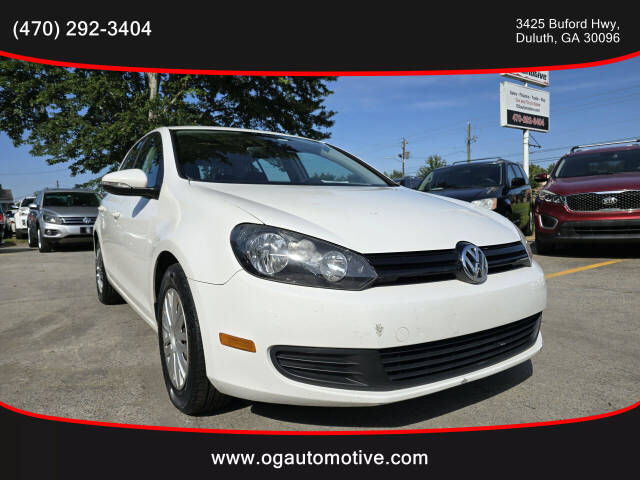 2012 Volkswagen Golf for sale at OG Automotive, LLC. in Duluth, GA