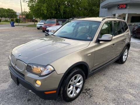 2010 BMW X3 for sale at BEB AUTOMOTIVE in Norfolk VA