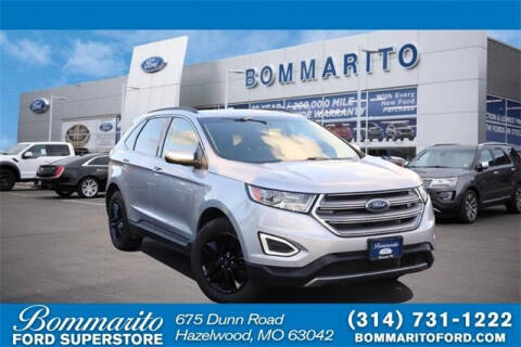 2018 Ford Edge for sale at NICK FARACE AT BOMMARITO FORD in Hazelwood MO