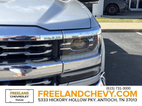 2017 Chevrolet Silverado 1500