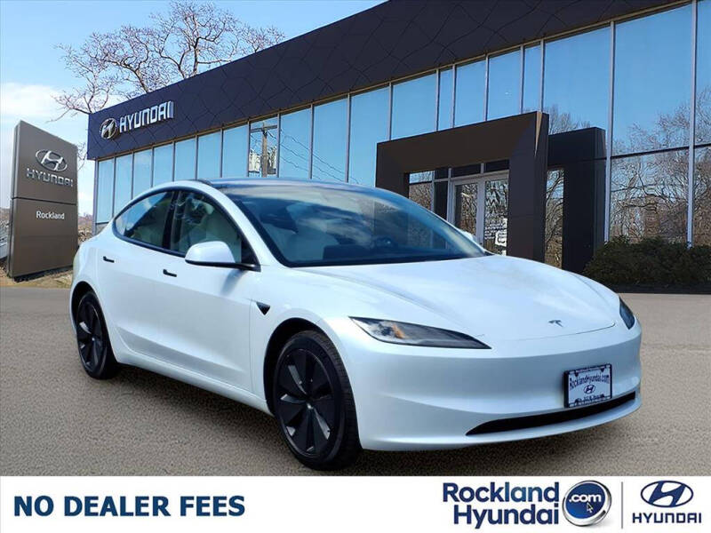 2025 Tesla Model 3 Long Range