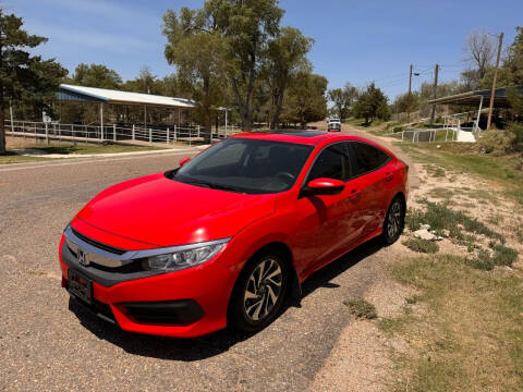 2017 Honda Civic for sale at Tiger Auto Sales in Guymon OK