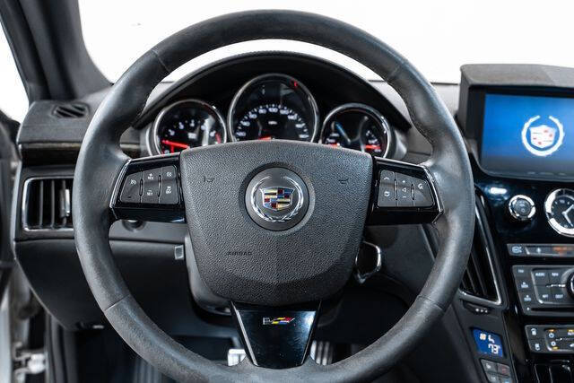 2012 Cadillac CTS-V