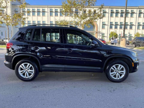 2017 Volkswagen Tiguan 2.0T S