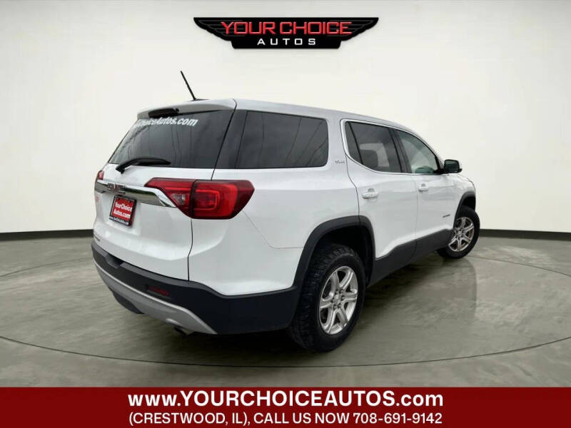 2019 GMC Acadia SLE-1