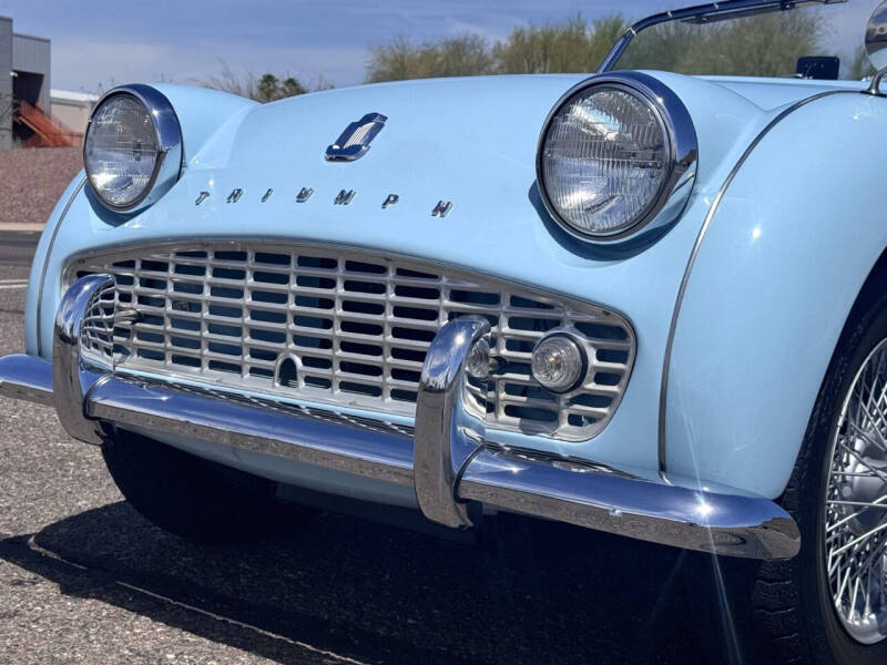 1963 Triumph TR3