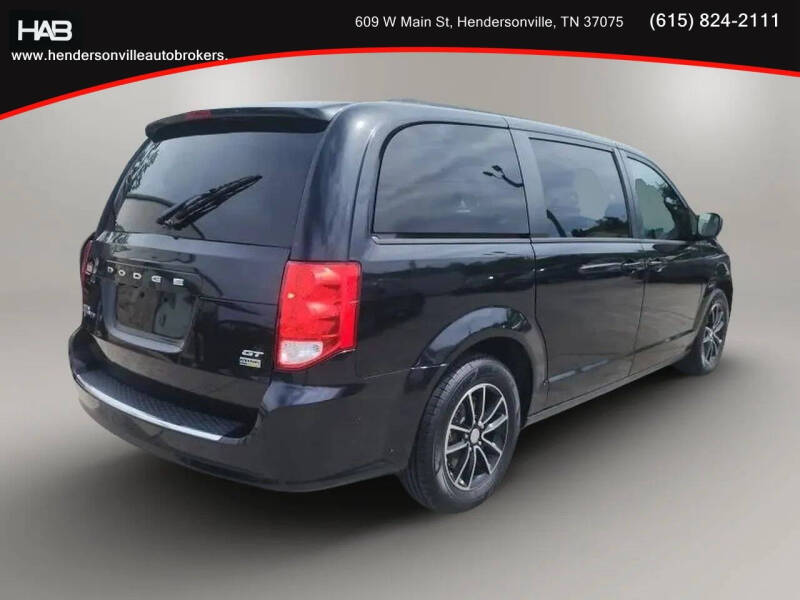2018 Dodge Grand Caravan GT