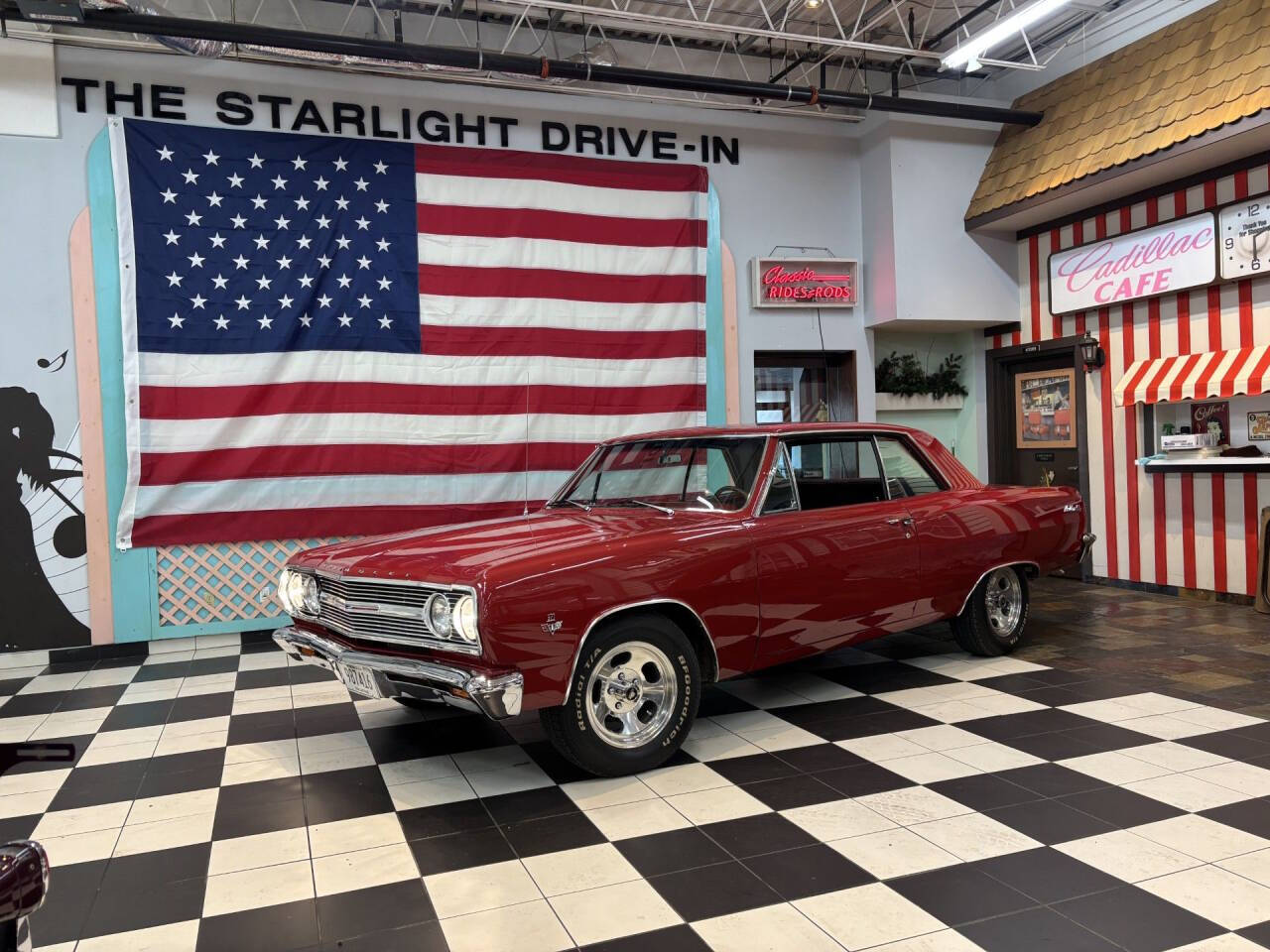1965 Chevrolet Malibu 2