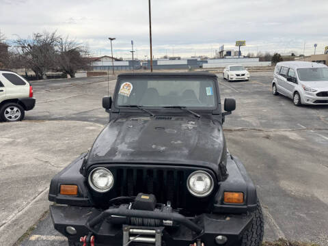 1999 Jeep Wrangler Sport