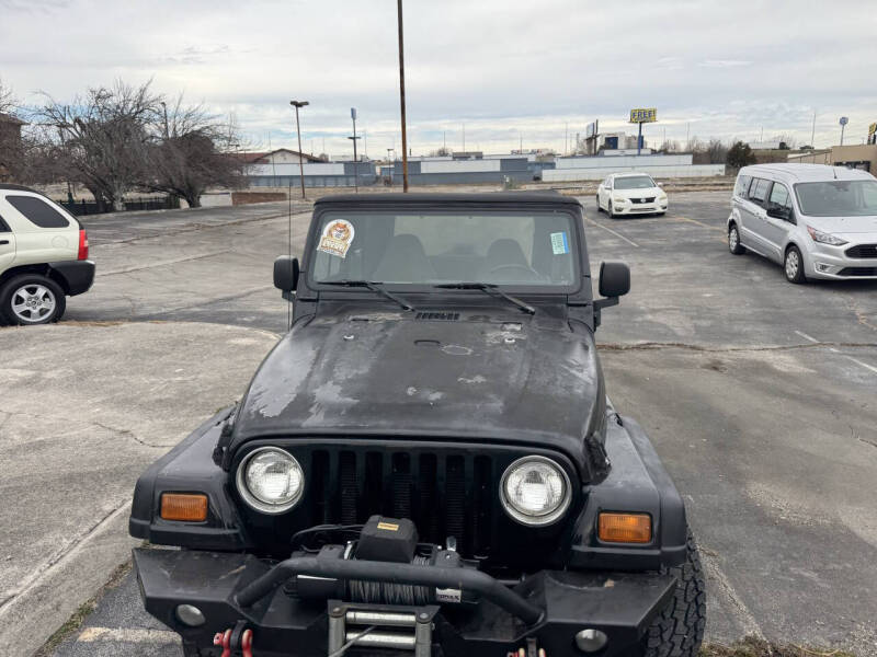 1999 Jeep Wrangler Sport
