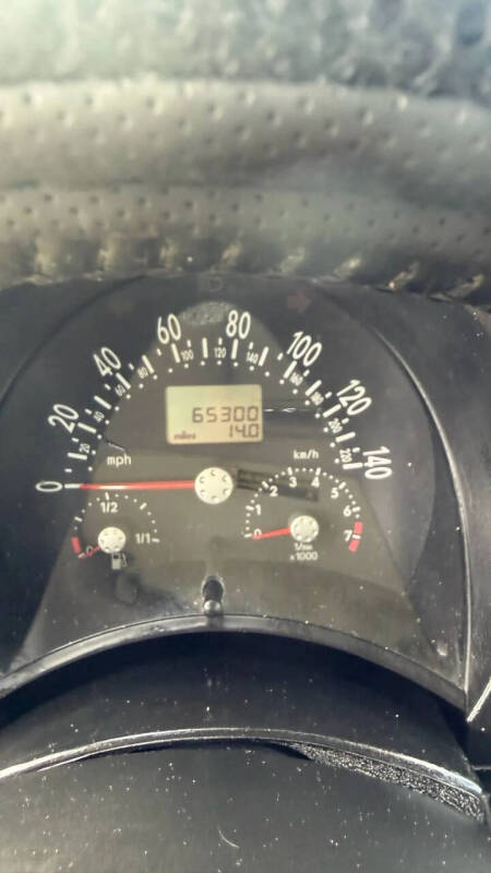 2003 Volkswagen New Beetle GLS