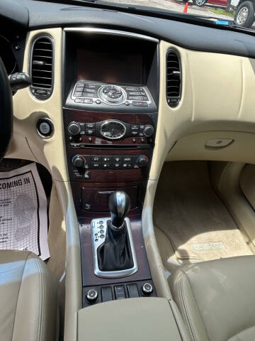 2017 Infiniti QX50
