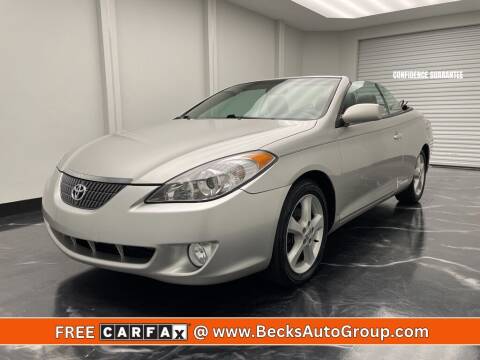 2006 Toyota Camry Solara for sale at Becks Auto Group in Mason OH