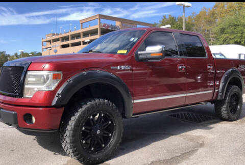 2014 Ford F-150 for sale at Gator Truck Center of Ocala in Ocala FL