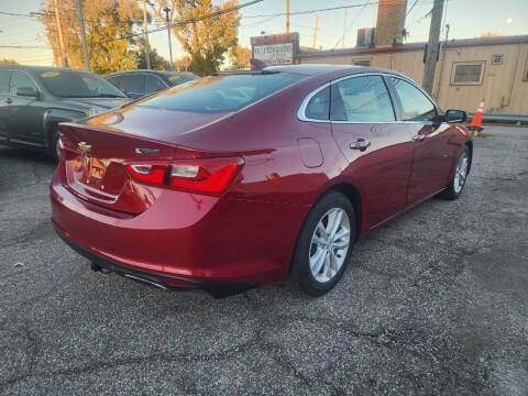 2016 Chevrolet Malibu Premier