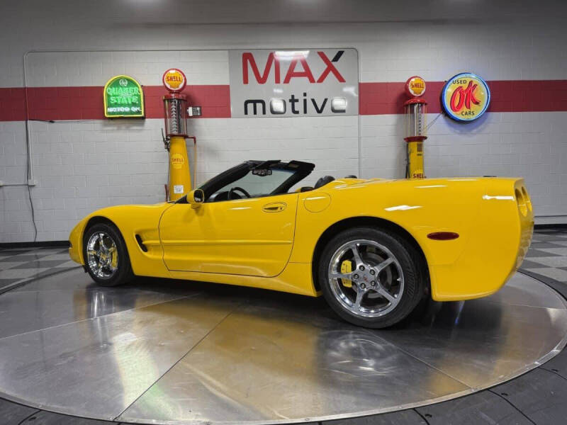 2004 Chevrolet Corvette