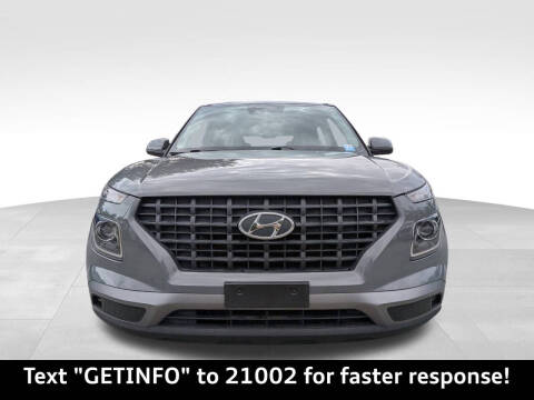 2020 Hyundai Venue SE