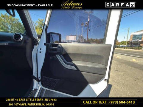 2014 Jeep Wrangler Unlimited