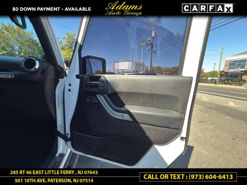 2014 Jeep Wrangler Unlimited