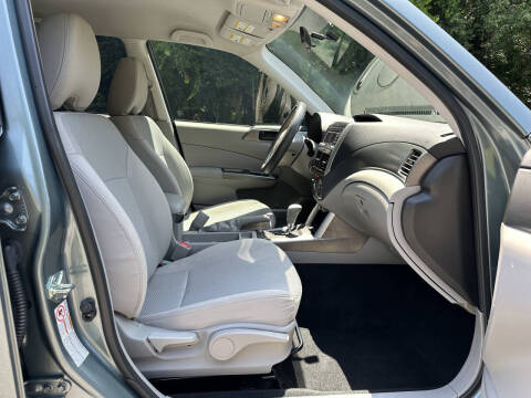 2012 Subaru Forester 2.5X