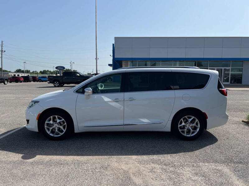 2020 Chrysler Pacifica Limited