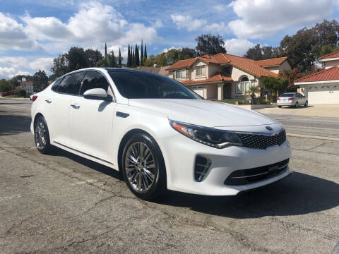2017 Kia Optima for sale at Cars Direct in Ontario CA