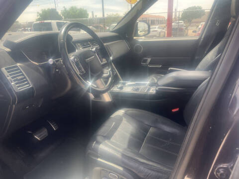 2014 Land Rover Range Rover Supercharged