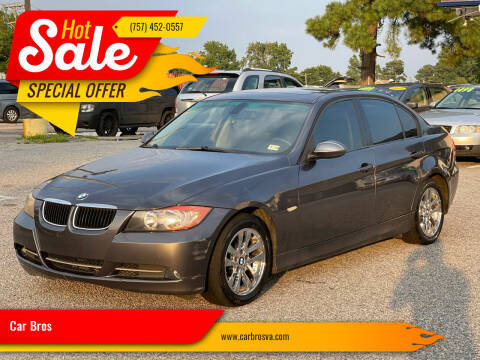 2008 BMW 3 Series for sale at Car Bros in Virginia Beach VA