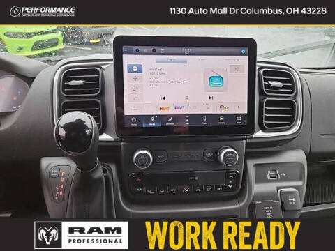 2025 RAM ProMaster
