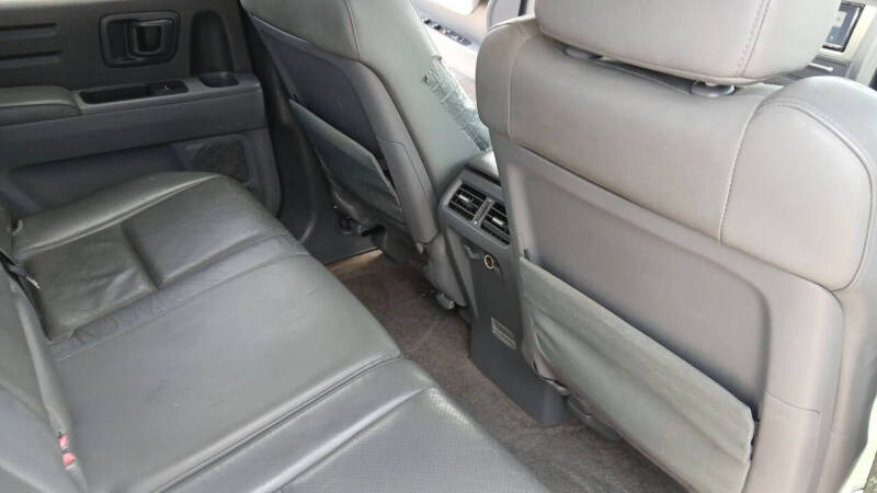 2008 Honda Ridgeline