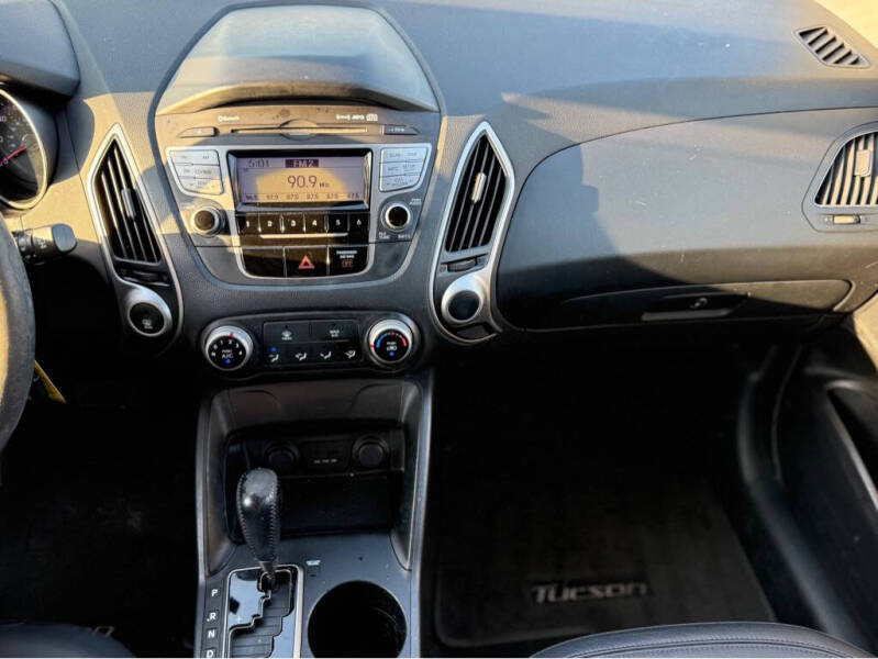 2010 Hyundai Tucson GLS
