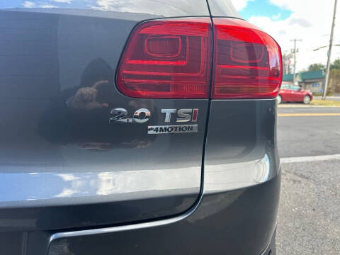 2015 Volkswagen Tiguan S 4Motion