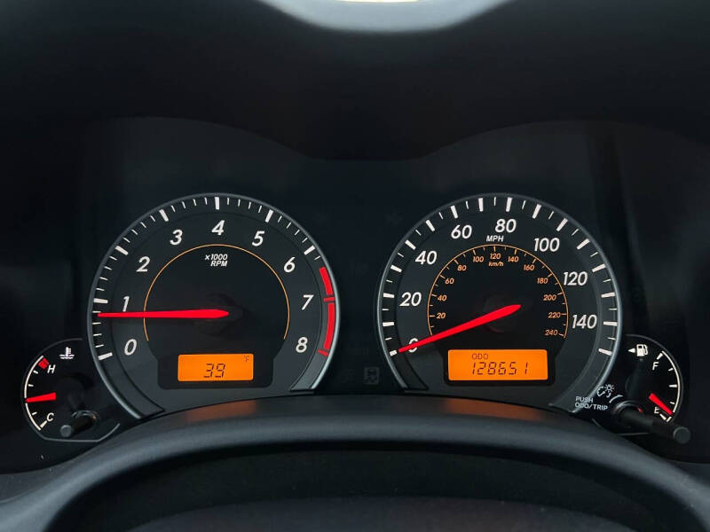 2010 Toyota Corolla S