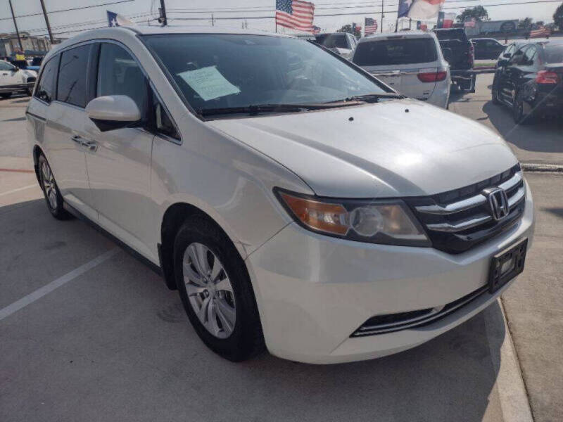 2014 Honda Odyssey EX-L
