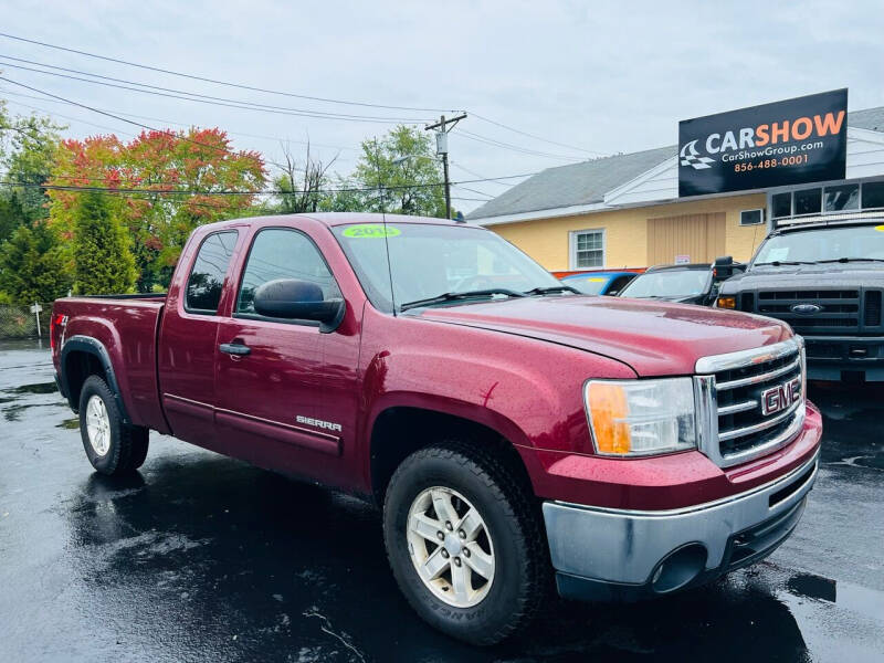 2013 GMC Sierra 1500 for sale at CARSHOW in Cinnaminson NJ