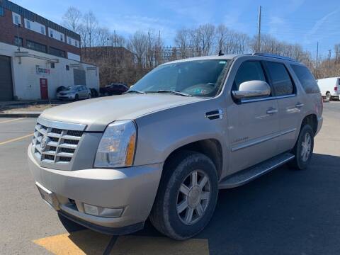 2007 Cadillac Escalade for sale at Trocci's Auto Sales in West Pittsburg PA