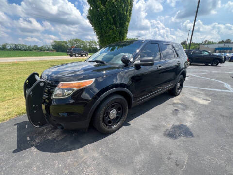 2014 Ford Explorer Police Interceptor Utility