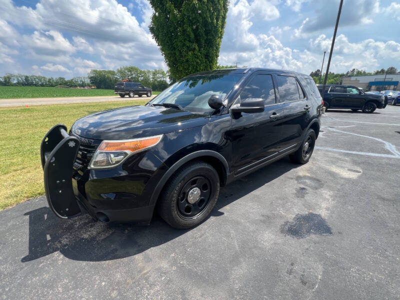 2014 Ford Explorer Police Interceptor Utility