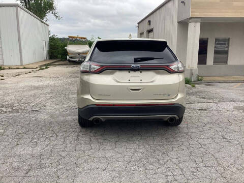 2018 Ford Edge Titanium