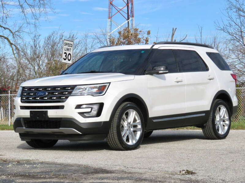 2016 Ford Explorer for sale at Tonys Pre Owned Auto Sales in Kokomo IN