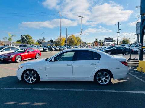 2007 BMW 5 Series 550i