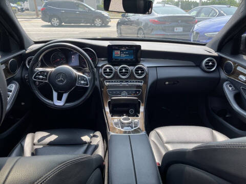 2019 Mercedes-Benz C-Class C 300 4MATIC