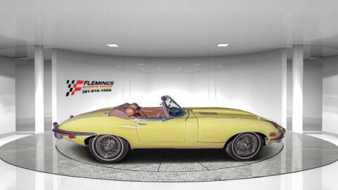 1969 Jaguar E-Type