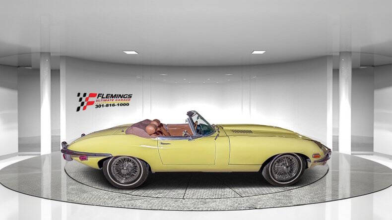 1969 Jaguar E-Type