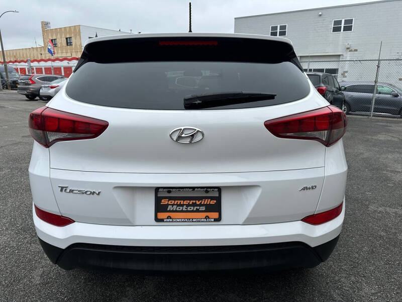 2018 Hyundai Tucson SE