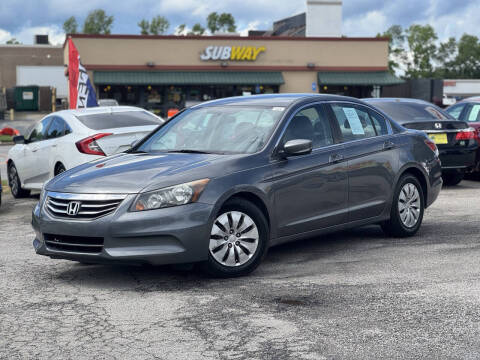 2011 Honda Accord for sale at In House Auto Finance Inc in Gainesville GA