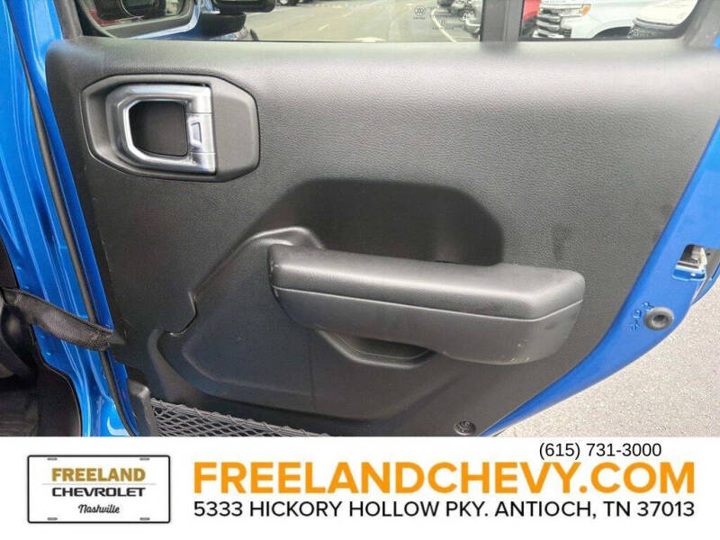 2020 Jeep Gladiator Rubicon